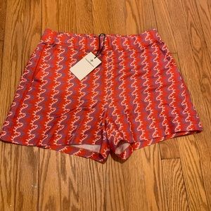 NWT Tuckernuck Linen Blend Shorts - L